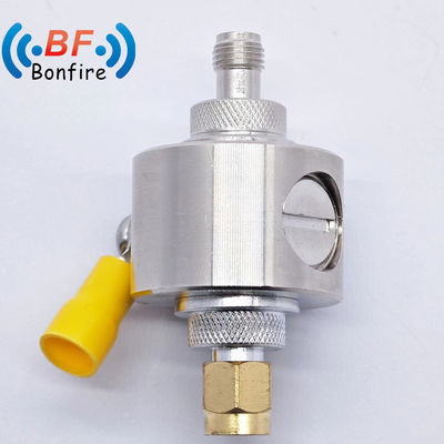 RF Lightning Arrester Δύο Female F Jack προς F Jack Κοακσιακό καλώδιο προστατευτικό 698-3800MHz εσωτερικό/εξωτερικό IP65