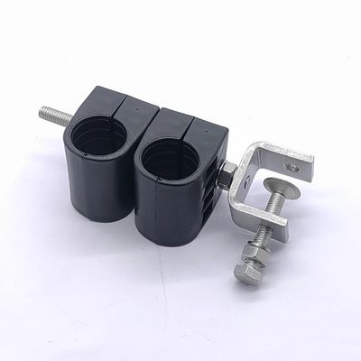 0.410kg Συσκευή Ακαθάριστο βάρος 1/2&quot; και 7/8&quot; Μία τρύπα διπλή καλωδιακές λαβές καλωδιακά κλιπ