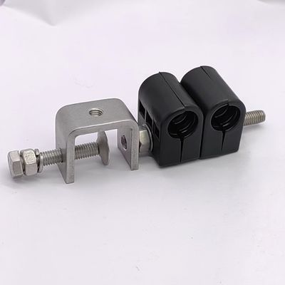 0.410kg Συσκευή Ακαθάριστο βάρος 1/2&quot; και 7/8&quot; Μία τρύπα διπλή καλωδιακές λαβές καλωδιακά κλιπ