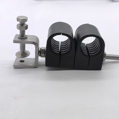 0.410kg Συσκευή Ακαθάριστο βάρος 1/2&quot; και 7/8&quot; Μία τρύπα διπλή καλωδιακές λαβές καλωδιακά κλιπ