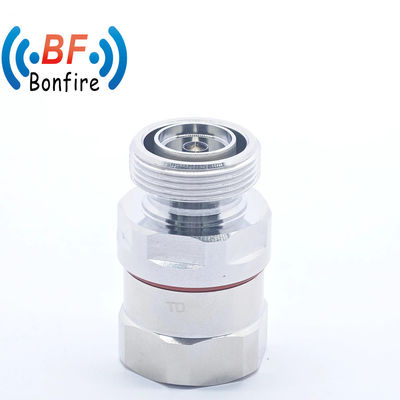 DIN 7-16 Female RF Coaxial Connector για 7/8&quot; Feeder Cable Package Ακαθάριστο βάρος 0,110kg