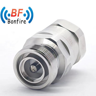 DIN 7-16 Female RF Coaxial Connector για 7/8&quot; Feeder Cable Package Ακαθάριστο βάρος 0,110kg