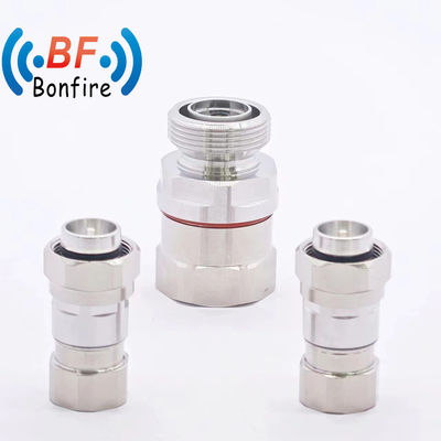 DIN 7-16 Female RF Coaxial Connector για 7/8&quot; Feeder Cable Package Ακαθάριστο βάρος 0,110kg