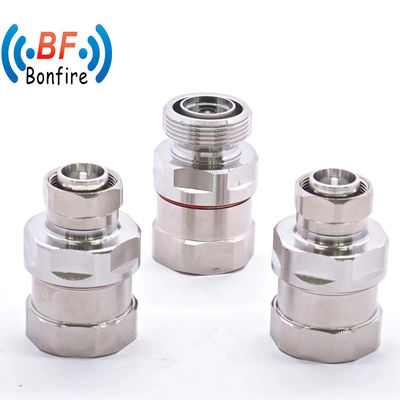 DIN 7-16 Female RF Coaxial Connector για 7/8&quot; Feeder Cable Package Ακαθάριστο βάρος 0,110kg