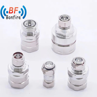 DIN 7-16 Female RF Coaxial Connector για 7/8&quot; Feeder Cable Package Ακαθάριστο βάρος 0,110kg