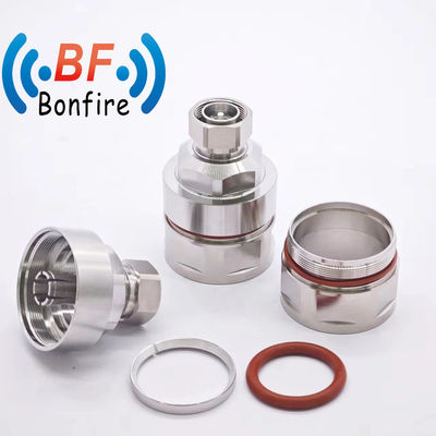 50 Ω DC-11 GHz 500 W DIN αρσενικός σύνδεσμος για 7/8 ευέλικτο καλώδιο τροφοδοσίας συμβατό με το RoHS