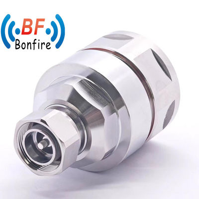 DC-6 GHz 200 W N Γυναικείο σύνδεσμο για 7/8 ευέλικτο καλώδιο Περισσότερη από 500 κύκλους