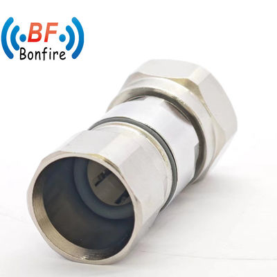 Κατώτατο Pim 7.5GHz 716 RF σύνδεσμος θηλυκό για 1/2 συνηθισμένο καλώδιο και πλήρης συμμόρφωση RoHS