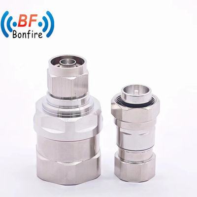 Πλήρης συμμόρφωση με το RoHS DC-3/6 GHz N DIN SMA 4.3-10 Γυναικείο σύνδεσμο Προσαρμοσμένο μήκος