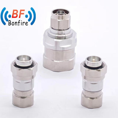 Πλήρης συμμόρφωση με το RoHS DC-3/6 GHz N DIN SMA 4.3-10 Γυναικείο σύνδεσμο Προσαρμοσμένο μήκος