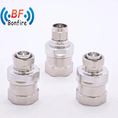 Πλήρης συμμόρφωση με το RoHS DC-3/6 GHz N DIN SMA 4.3-10 Γυναικείο σύνδεσμο Προσαρμοσμένο μήκος