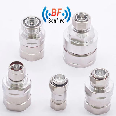 Πλήρης συμμόρφωση με το RoHS DC-3/6 GHz N DIN SMA 4.3-10 Γυναικείο σύνδεσμο Προσαρμοσμένο μήκος