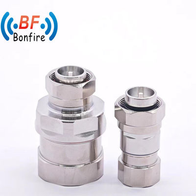Μικρό Pim -150dBc 50 Ohm N Μικρό RF συνδετήρα Adapter kits με 0.1 dB απώλεια εισαγωγής