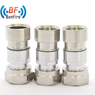 Μικρό Pim -150dBc 50 Ohm N Μικρό RF συνδετήρα Adapter kits με 0.1 dB απώλεια εισαγωγής