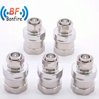 155dbc BNC Plug Bulkhead Nut Solder Pancel Mount Wire Terminals RF Coaxial Adapter Ηλεκτρονικό ρεύμα