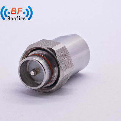 Τηλεπικοινωνίες χαμηλή Vswr DC-4GHz συνδετήρας Mini N συνδετήρας RF προσαρμογέα N θηλυκό σε 7/16 N αρσενικό