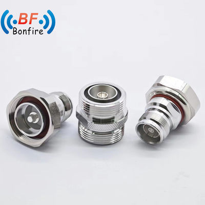 BNC Jack Crimp Rg59 Cable RF Connector Ανθεκτικός και αδιάβροχος για επικοινωνία RF