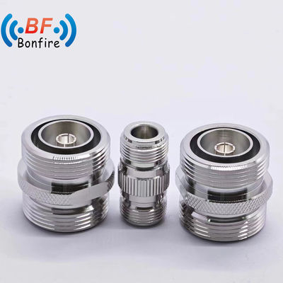 BNC Jack Crimp Rg59 Cable RF Connector Ανθεκτικός και αδιάβροχος για επικοινωνία RF