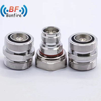 BNC Jack Crimp Rg59 Cable RF Connector Ανθεκτικός και αδιάβροχος για επικοινωνία RF