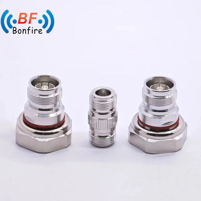 BNC Jack Crimp Rg59 Cable RF Connector Ανθεκτικός και αδιάβροχος για επικοινωνία RF