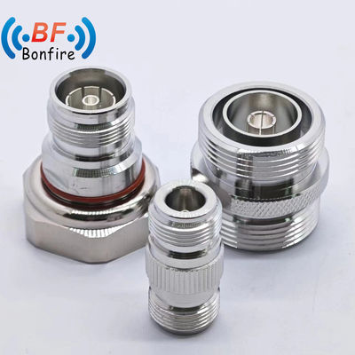 BNC Jack Crimp Rg59 Cable RF Connector Ανθεκτικός και αδιάβροχος για επικοινωνία RF