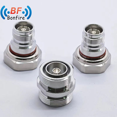 BNC Jack Crimp Rg59 Cable RF Connector Ανθεκτικός και αδιάβροχος για επικοινωνία RF