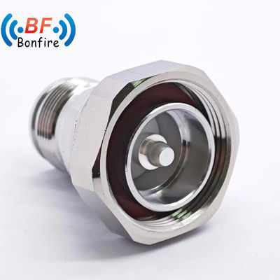1/2&quot; Υπερ-ευέλικτο καλώδιο RF 4310-Αρσενικό 50ohm αρσενικό συνδετήρα RF προσαρμογείς συνδετήρα DC-4GHz