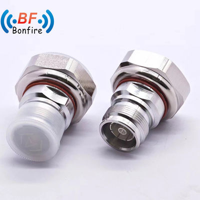 1/2&quot; Υπερ-ευέλικτο καλώδιο RF 4310-Αρσενικό 50ohm αρσενικό συνδετήρα RF προσαρμογείς συνδετήρα DC-4GHz