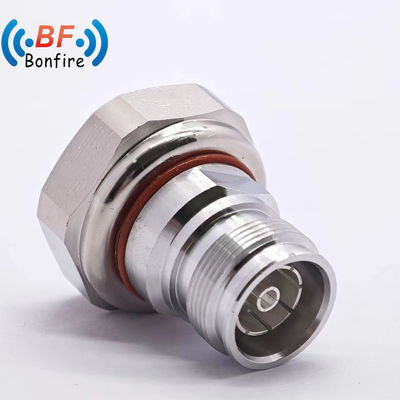 Αδιάβροχο RF 4.3-10 Mini DIN Γυναικείο σύνδεσμο για 1/2 Prime Prime Ευέλικτο Κοακσιακό Καλώδιο