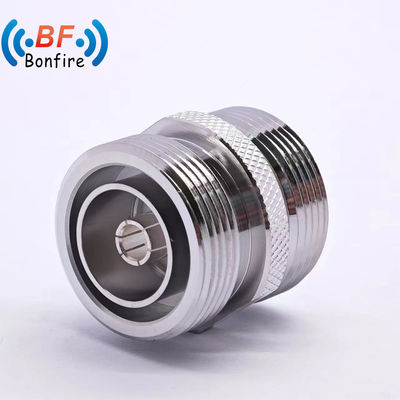 Περισσότεροι από 500 κύκλοι DIN DC-4GHz Amphenol Clamp RF Coaxial Connectors για την απόδοση
