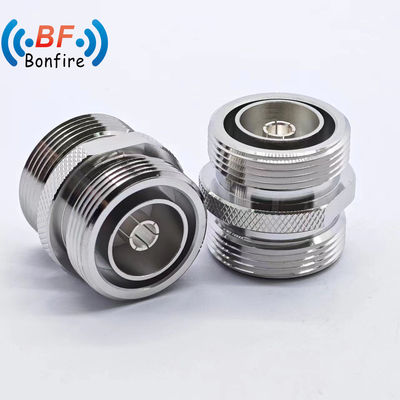 Περισσότεροι από 500 κύκλοι DIN DC-4GHz Amphenol Clamp RF Coaxial Connectors για την απόδοση