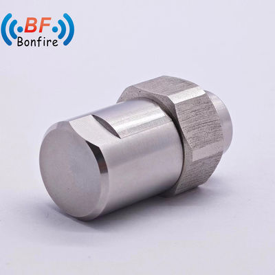 Απώλεια εισαγωγής 0,25dB DC-4GHz N Καθαρός αρσενικός σύνδεσμος για 7/8 prime ευέλικτο καλώδιο