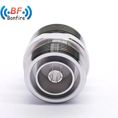 Ραδιοφωνικός προσαρμογός -155dbc DC-4GHz Low Vswr με αδιάβροχο ποσοστό IP 67 N-M έως N-M Καθαρός τύπος