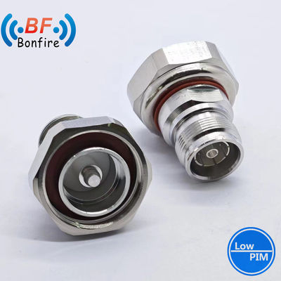 Υδροστερότητα IP 67 LJQ-XXXXX RF DIN αρσενικός σύνδεσμος για καλώδιο τροφοδοσίας 7/8 LJQ-XXXXX
