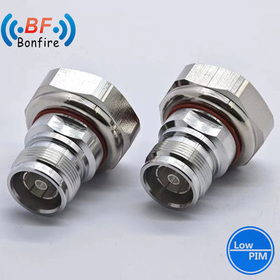 Υδροστερότητα IP 67 LJQ-XXXXX RF DIN αρσενικός σύνδεσμος για καλώδιο τροφοδοσίας 7/8 LJQ-XXXXX