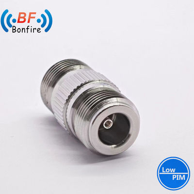 LJQ -XXXXX 50 Ohm DC-4GHz N-αρσενικός σε N-αρσενικός RF σύνδεσμος Pim -155dbc για εξαρτήματα τηλεπικοινωνιών