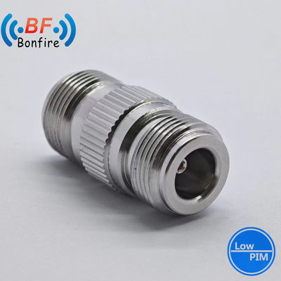 LJQ -XXXXX 50 Ohm DC-4GHz N-αρσενικός σε N-αρσενικός RF σύνδεσμος Pim -155dbc για εξαρτήματα τηλεπικοινωνιών