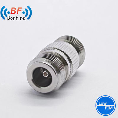 LJQ -XXXXX 50 Ohm DC-4GHz N-αρσενικός σε N-αρσενικός RF σύνδεσμος Pim -155dbc για εξαρτήματα τηλεπικοινωνιών