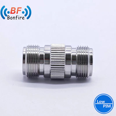 LJQ -XXXXX 50 Ohm DC-4GHz N-αρσενικός σε N-αρσενικός RF σύνδεσμος Pim -155dbc για εξαρτήματα τηλεπικοινωνιών