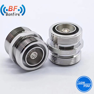 DIN RF Connector Female Plug to N Male Jack Adapter Αδιάβροχος βαθμός IP 67