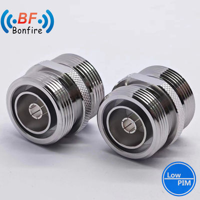 DIN RF Connector Female Plug to N Male Jack Adapter Αδιάβροχος βαθμός IP 67