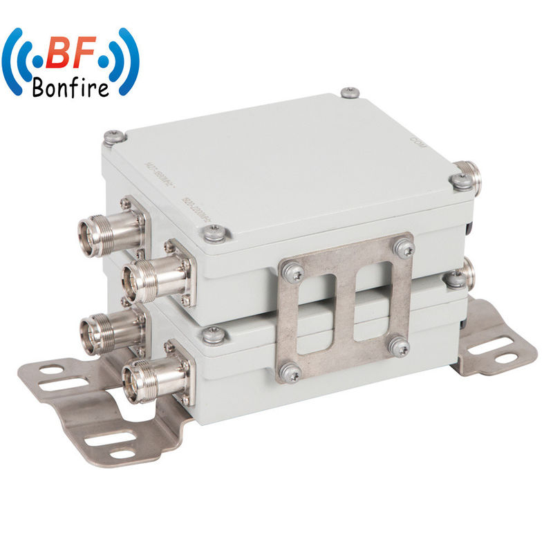 4.3-10-F Διασύνδεση Διπλής ζώνης Low Pim Combiner RF Combiner Diplexer Combiner Προσαρμοσμένο