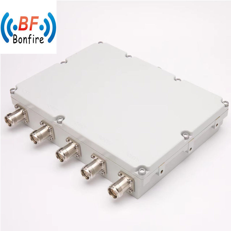 698-2700MHz 4.3-10-F DIN-F Penta-Band Low Pim RF Combiner για τη συνολική παράδοση του έργου