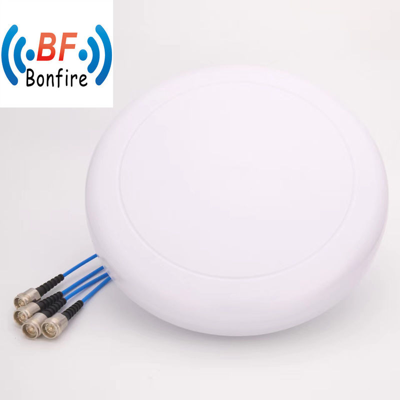 698-4000MHz MIMO Omni Antenna για τη δημόσια ασφάλεια 1.700kg Ακαθάριστο βάρος Εσωτερική κάλυψη