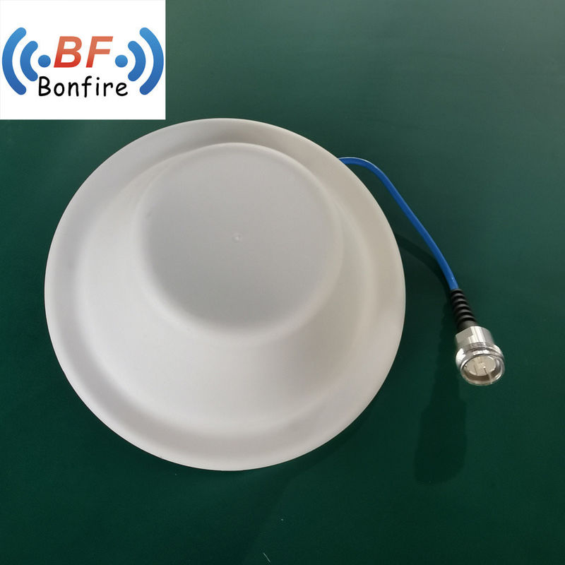 5dBi εσωτερική κεραία οροφής για GSM 698-2700MHz N Γυναίκα Siso Omni White Προσαρμοσμένη