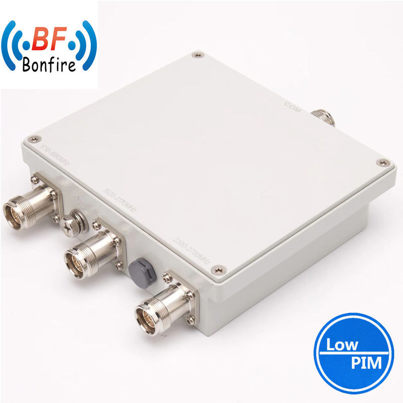HL-0727-31 62 7701 3301 N-Female Tri-Band Combiner για τη συνολική παράδοση του έργου Ibs/Das
