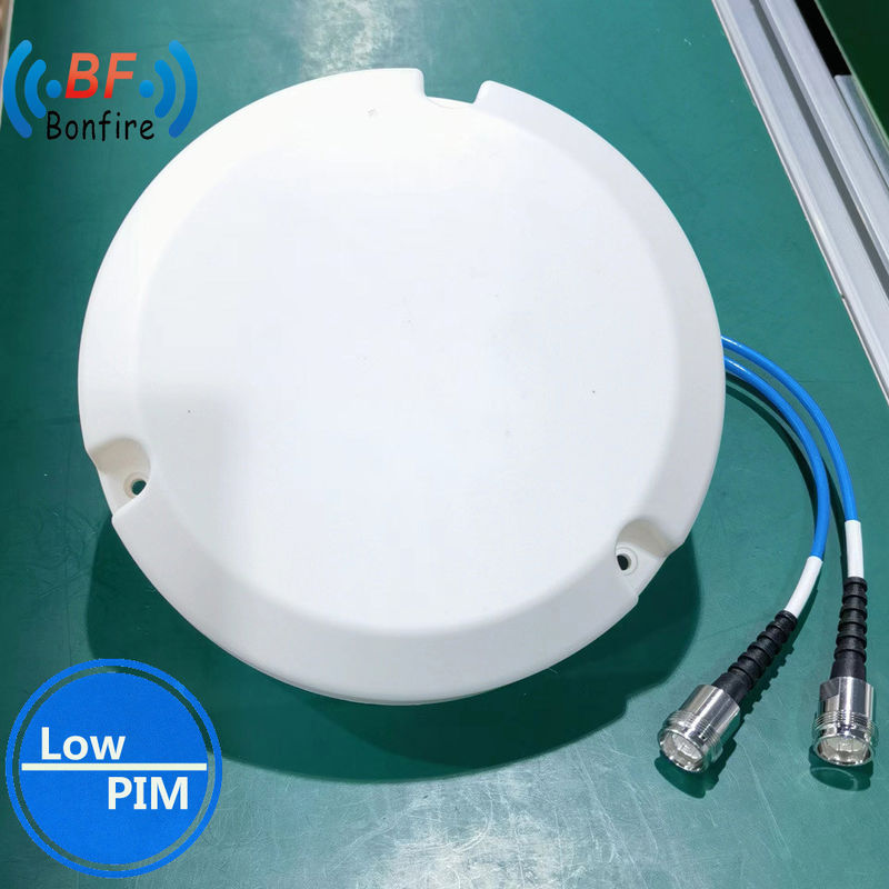 4G 5G LTE Indoor Ceiling Mount WiFi Antenna 3dBi για το σπίτι και το γραφείο κινητό τηλέφωνο λευκό