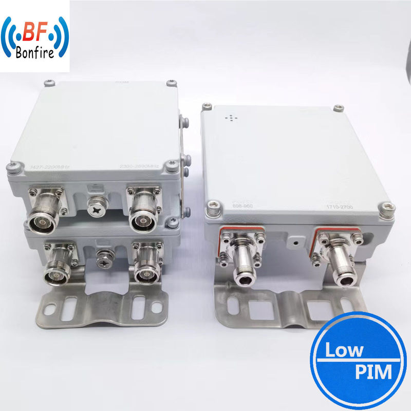 Διπλή μονάδα συνδυασμού 1710-1880/1920-2690MHz RF διπλεξέα/διπλεξέα 7/16DIN
