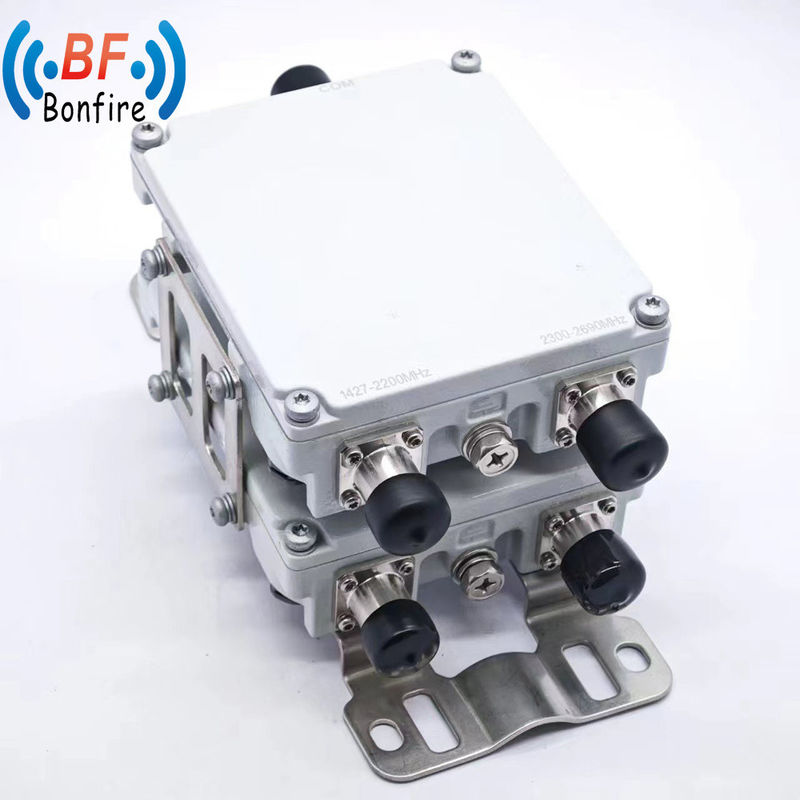 Τετραπλέξερ 1710-2170MHz 2300-2690MHz RF Quad-Band Combiner Multiplexer 7/16DIN Γυναικεία κατηγορία