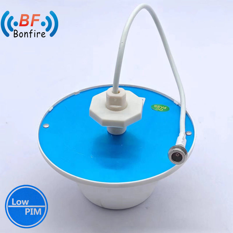 3300-4000MHz Low Pim Indoor Panel Antenna 4.3-10 Γυναίκα IP65 για εύρος υψηλών συχνοτήτων